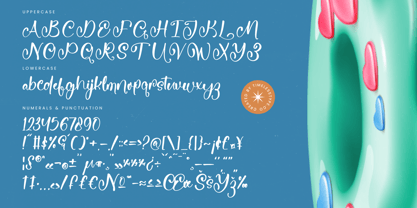 Chill Bites Font Poster 14