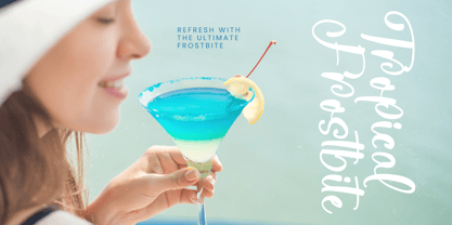 Chill Bites Font Poster 4