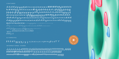 Chill Bites Font Poster 15