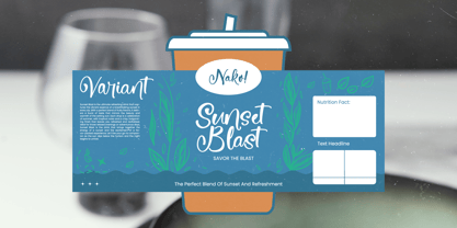 Chill Bites Font Poster 5