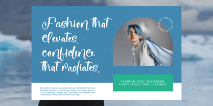 Chill Bites Font Poster 12