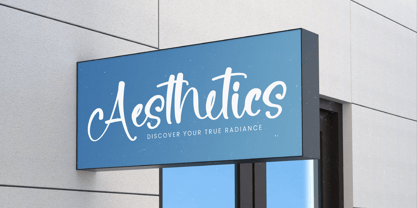 Chill Bites Font Poster 8