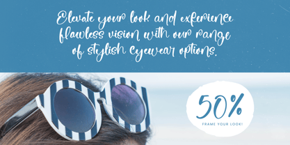 Chill Bites Font Poster 3