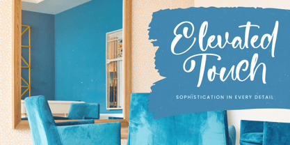 Chill Bites Font Poster 6