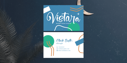 Chill Bites Font Poster 10