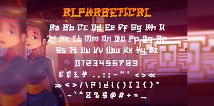 Kaijuz Font Poster 2