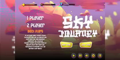 Kaijuz Font Poster 5