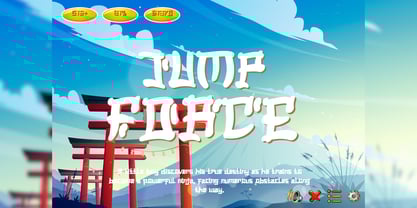 Kaijuz Font Poster 11