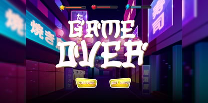 Kaijuz Font Poster 10