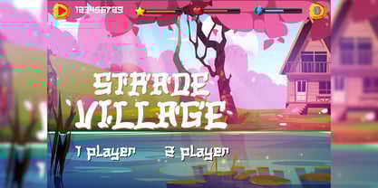 Kaijuz Font Poster 13