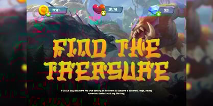 Kaijuz Font Poster 12