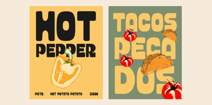 Sketzo Font Poster 6