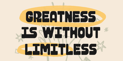 Sketzo Font Poster 4