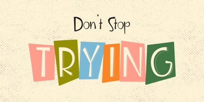 Kefotix Font Poster 4