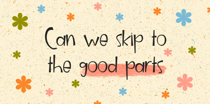 Kefotix Font Poster 2