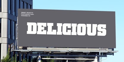 Molder Font Poster 8