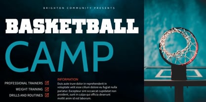 Molder Font Poster 7