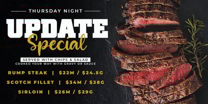 Molder Font Poster 5