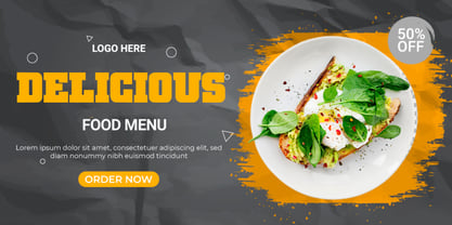 Molder Font Poster 6