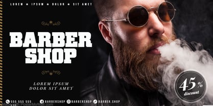 Molder Font Poster 3