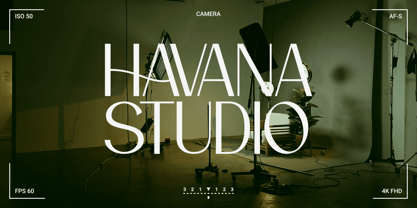 Uncovered Font Poster 7