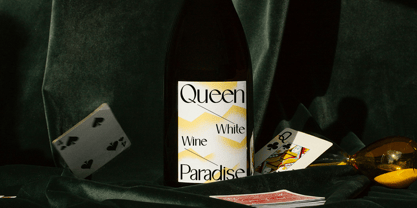 Uncovered Font Poster 4