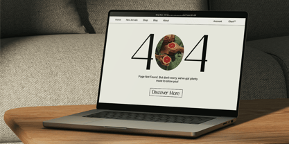 Uncovered Font Poster 6