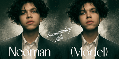 Uncovered Font Poster 8