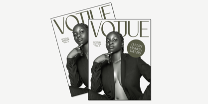 Uncovered Font Poster 9