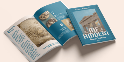 Gragilia Font Poster 5