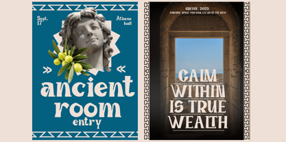 Gragilia Font Poster 7