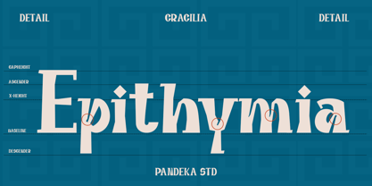 Gragilia Font Poster 2