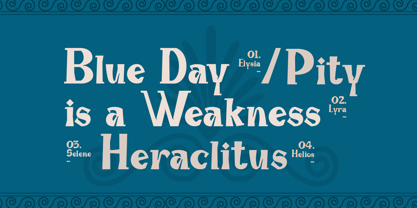 Gragilia Font Poster 4