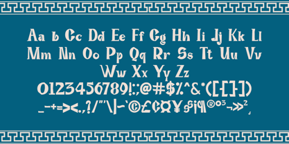 Gragilia Font Poster 9