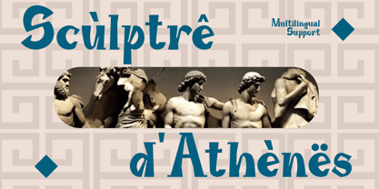 Gragilia Font Poster 8