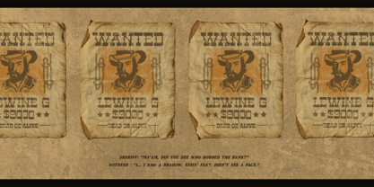 Voider Font Poster 5