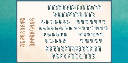 Swarotty Font Poster 5