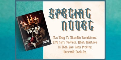 Swarotty Font Poster 11