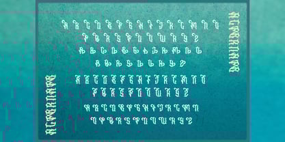 Swarotty Font Poster 7