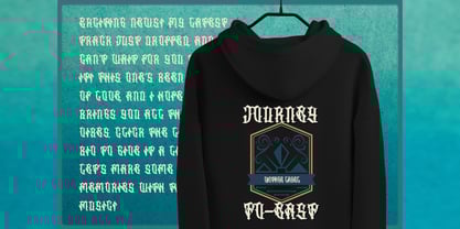 Swarotty Font Poster 14