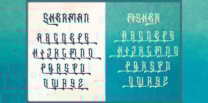 Swarotty Font Poster 6