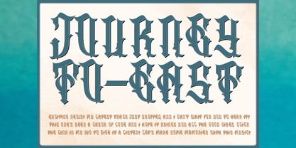 Swarotty Font Poster 10