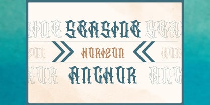 Swarotty Font Poster 13