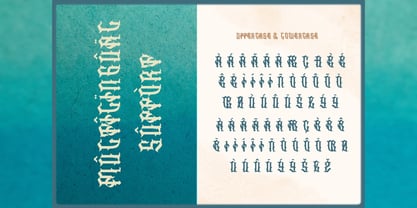 Swarotty Font Poster 3