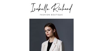 Mercedes Signature Font Poster 4