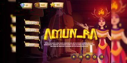 Tonutsa Font Poster 14