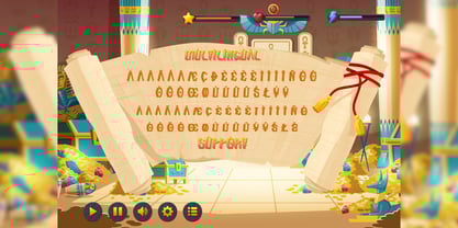 Tonutsa Font Poster 3