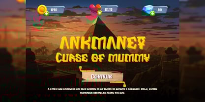 Tonutsa Font Poster 15