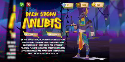 Tonutsa Font Poster 4