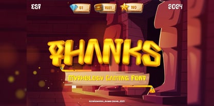 Tonutsa Font Poster 7